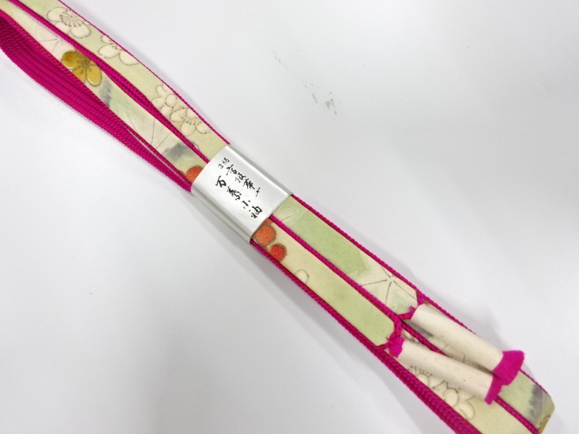 Japanese Kimono / Accessories Silk